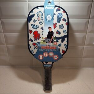 Franklin Sports Youth Paddle - Sea Creature Graphic: Fiberglass Construction NEW